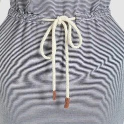 Besorgen ⭐ Khujo ANNEMARIE - Jerseykleid - Weiß-blau Gestreift, Damen 😍 -Khujo Verkaufsladen fda51993f890480cbec34ba5ae964810