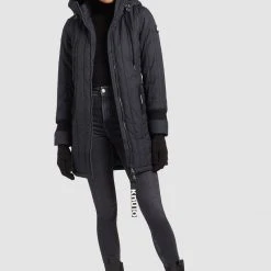 Bestpreis 😉 Khujo JERRY PRIME5 STRUCTURED - Wintermantel - Grau, Damen ⭐ -Khujo Verkaufsladen fdcc6d8bc17849e9b42f80e8ffc11572