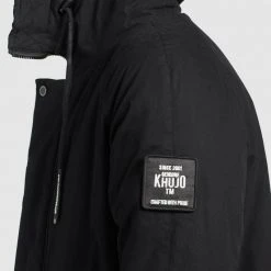 Blitzangebot 😀 Khujo HOLDER - Wintermantel - Schwarz, Herren 🥰 -Khujo Verkaufsladen fdead11943cd4f95b26906ab4476b307
