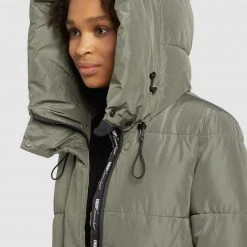 Budget 💯 Khujo SOULANI - Wintermantel - Mint, Damen 👍 -Khujo Verkaufsladen fdeb07f470574bdeba6576cbd82d722c