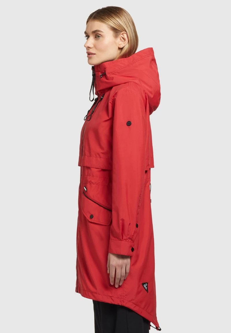 Bestpreis 🎁 Khujo ARIANA - Parka - Rot, Damen 😍 4 Bestpreis 🎁 Khujo ARIANA - Parka - Rot, Damen 😍 – Bild 4