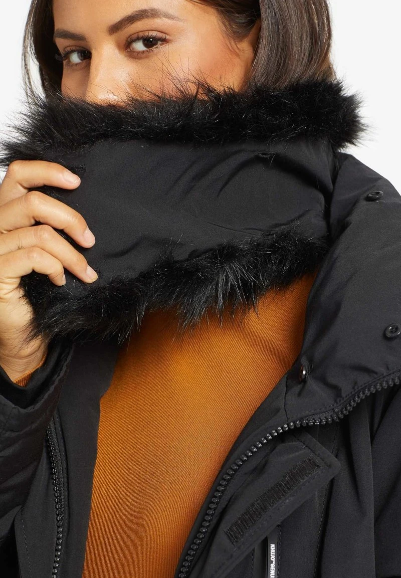 Blitzangebot 🎉 Khujo LIZIE - Wintermantel - Black, Damen 🔔 6 Blitzangebot 🎉 Khujo LIZIE - Wintermantel - Black, Damen 🔔 – Bild 6