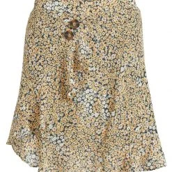 Bester Verkauf ❤️ Khujo UNDINE - A-Linien-Rock - Mehrfarbig Geblümt, Damen ⌛ -Khujo Verkaufsladen fe579b8a5f15486abb1d538b54b9ad04