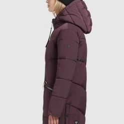 Neu 😉 Khujo BINE - Wintermantel - Weinrot, Damen 😍 12 Neu 😉 Khujo BINE - Wintermantel - Weinrot, Damen 😍 -Khujo Verkaufsladen fe625d1733ba451d8a7d15ad3af41132