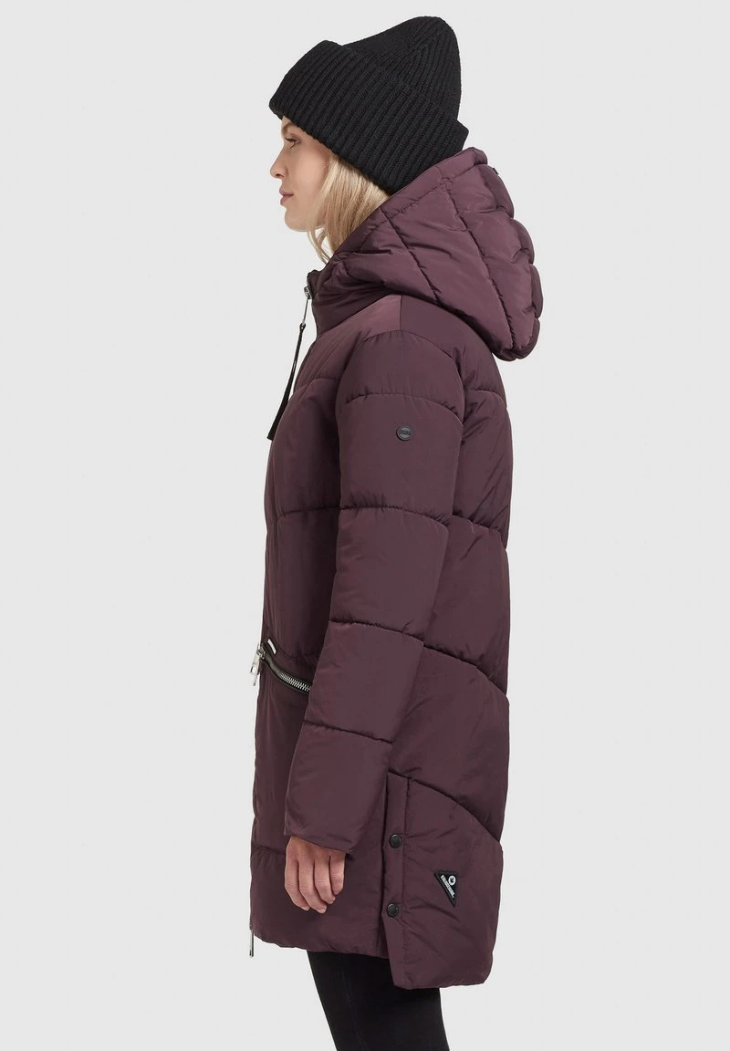 Neu 😉 Khujo BINE - Wintermantel - Weinrot, Damen 😍 4 Neu 😉 Khujo BINE - Wintermantel - Weinrot, Damen 😍 – Bild 4