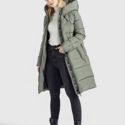 Bester Verkauf ✔️ Khujo JILIAS - Wintermantel - Mint, Damen 🛒 -Khujo Verkaufsladen fe87dc3c0ab446949cb31c14337ee1db