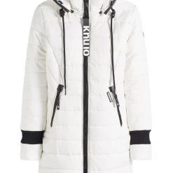 Blitzangebot ✔️ Khujo SHINE2 STRUCTURED - Wintermantel - Naturweiß, Damen 🔥 -Khujo Verkaufsladen fe8dd8e9981044e3bb11801fa8264b5f
