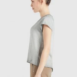 Budget 🛒 Khujo MATAMA - T-Shirt Print - Grau, Damen 🧨 13 Budget 🛒 Khujo MATAMA - T-Shirt Print - Grau, Damen 🧨 -Khujo Verkaufsladen feb7a607bc4949a8b387757f57a85168