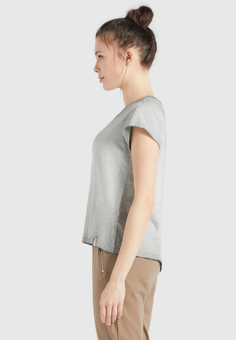 Budget 🛒 Khujo MATAMA - T-Shirt Print - Grau, Damen 🧨 5 Budget 🛒 Khujo MATAMA - T-Shirt Print - Grau, Damen 🧨 – Bild 5