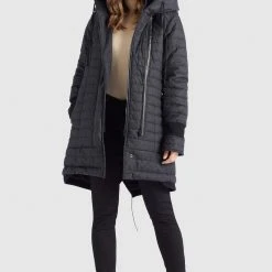 Schlussverkauf ✨ Khujo MANTEL TOPSY2 - Wintermantel - Schwarz Weiß Meliert, Damen 👏 18 Schlussverkauf ✨ Khujo MANTEL TOPSY2 - Wintermantel - Schwarz Weiß Meliert, Damen 👏 -Khujo Verkaufsladen febf4f1369034c56976023d2e854090b