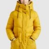 Großhandel 🎁 Khujo SELANIE - Winterjacke - Gelb, Damen 😍