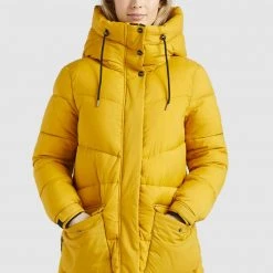 Großhandel 🎁 Khujo SELANIE - Winterjacke - Gelb, Damen 😍