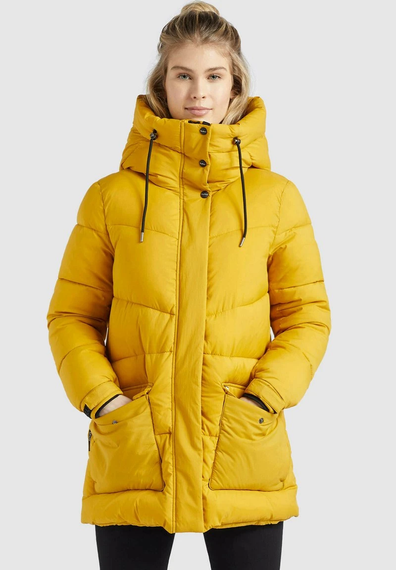 Großhandel 🎁 Khujo SELANIE - Winterjacke - Gelb, Damen 😍 1 Großhandel 🎁 Khujo SELANIE - Winterjacke - Gelb, Damen 😍
