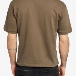 Coupon 😍 Khujo NICOLAS - Poloshirt - Khaki, Herren 👍 -Khujo Verkaufsladen fef45313d160408ca67636950fc05ee3