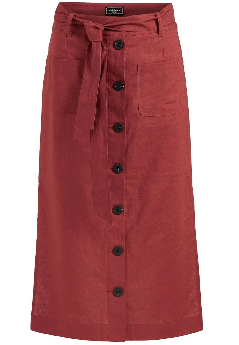 Angebote ✔️ Khujo VARSHA - A-Linien-Rock - Rotbraun, Damen 👏 8 Angebote ✔️ Khujo VARSHA - A-Linien-Rock - Rotbraun, Damen 👏 – Bild 8