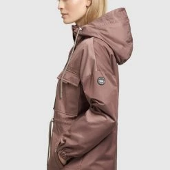 Budget ✔️ Khujo PRAYATA - Parka - Mauve, Damen ⭐ -Khujo Verkaufsladen ff0ead6eacd64590b4544d569bbbda8e