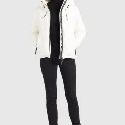 Bestes Angebot 🔥 Khujo ESILA - Winterjacke - Naturweiß, Damen 😉