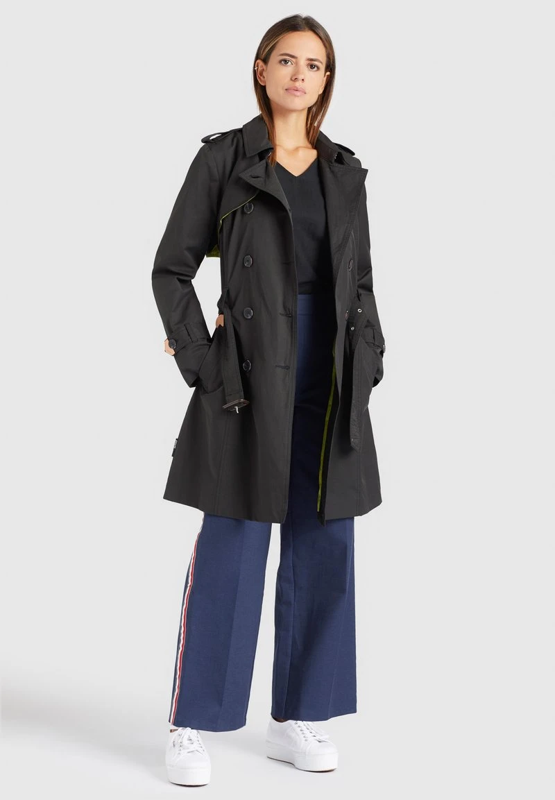 Coupon 🌟 Khujo AMELE - Trenchcoat - Schwarz, Damen 🥰 5 Coupon 🌟 Khujo AMELE - Trenchcoat - Schwarz, Damen 🥰 – Bild 5