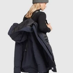 Coupon 🥰 Khujo KANDA - Wintermantel - Dark Blue, Damen 😉 -Khujo Verkaufsladen ff77cfe77f4c4632baed5f075a5aafd0