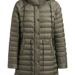 Budget ❤️ Khujo NIANA2 SHINE - Wintermantel - Dunkeloliv, Damen ⌛ -Khujo Verkaufsladen ff93823ae2c7405da3aca6cb5ba34fee