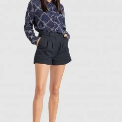 Schlussverkauf 🎁 Khujo COLLINS - Hemdbluse - Dark Blue, Damen ⌛